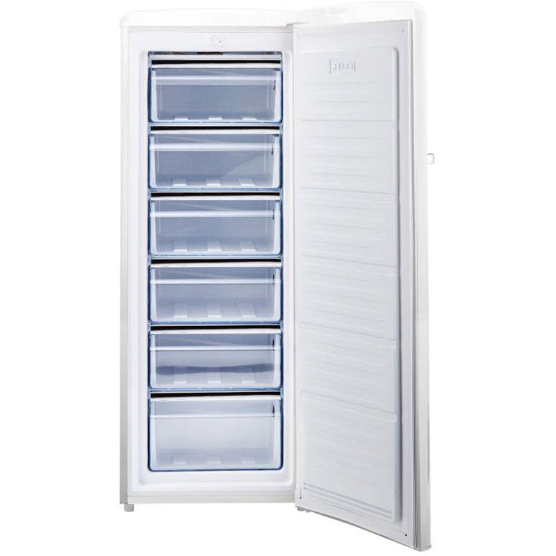 Unique Appliances 6 cu.ft. Upright Freezer with 6 Drawers UGP-175L AC W IMAGE 2