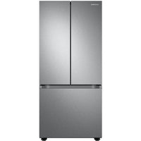Samsung 30-inch, 22 cu.ft. French 3-Door Refrigerator with Wi-Fi RF22A4111SR/AA IMAGE 1