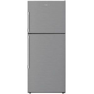 Blomberg 28-inch, 13.53 cu.ft. Freestanding Top Freezer Refrigerator with Ice Maker BRFT1622SS IMAGE 1