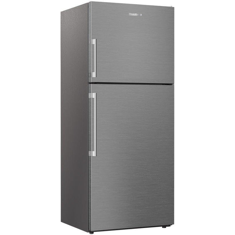 Blomberg 28-inch, 13.53 cu.ft. Freestanding Top Freezer Refrigerator with Ice Maker BRFT1622SS IMAGE 2