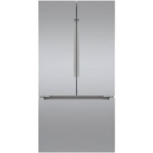 Bosch 36-inch, 20.8 cu.ft. Counter-Depth French 3-Door Refrigerator with FarmFresh System™ B36CT81ENS IMAGE 1