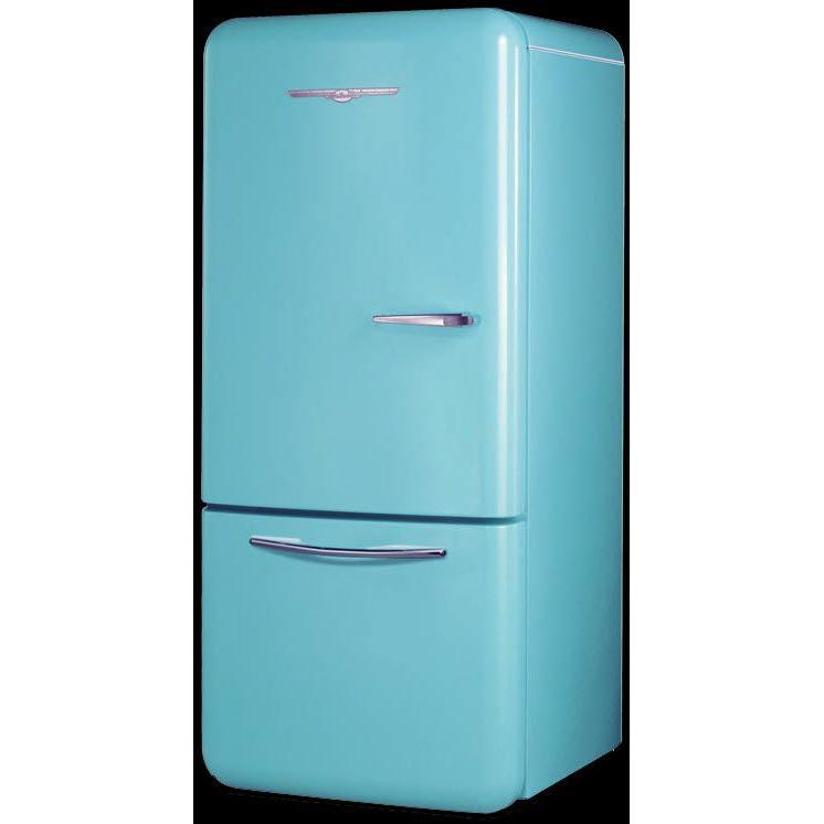 Elmira Stove Works Refrigerators Bottom Freezer 1950-RE IMAGE 1