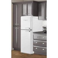 Elmira Stove Works 25-inch, 11.5 cu. ft. Top Freezer Refrigerator 1951-W IMAGE 2