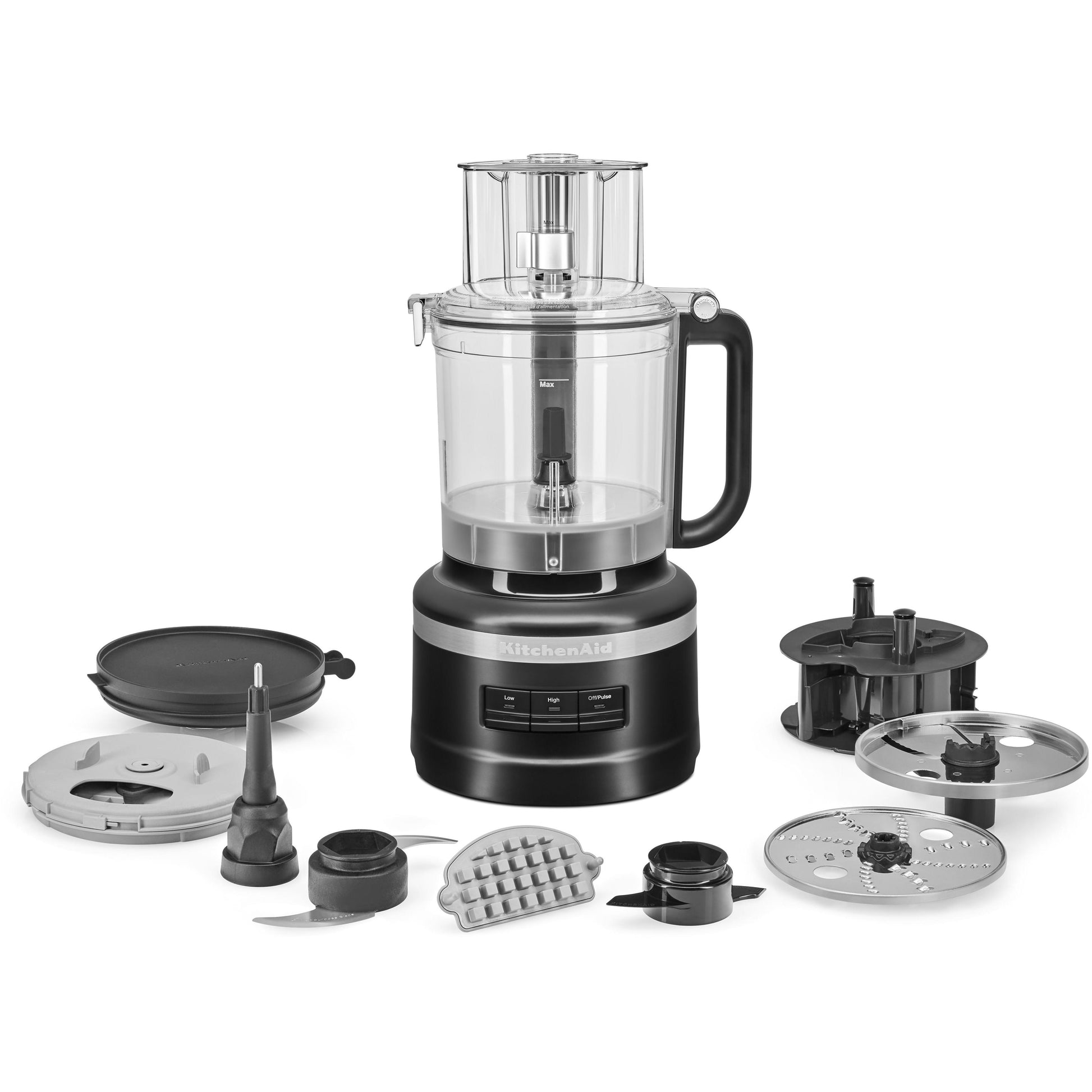 KitchenAid Food Processors 13-Cup KFP1319BM IMAGE 1