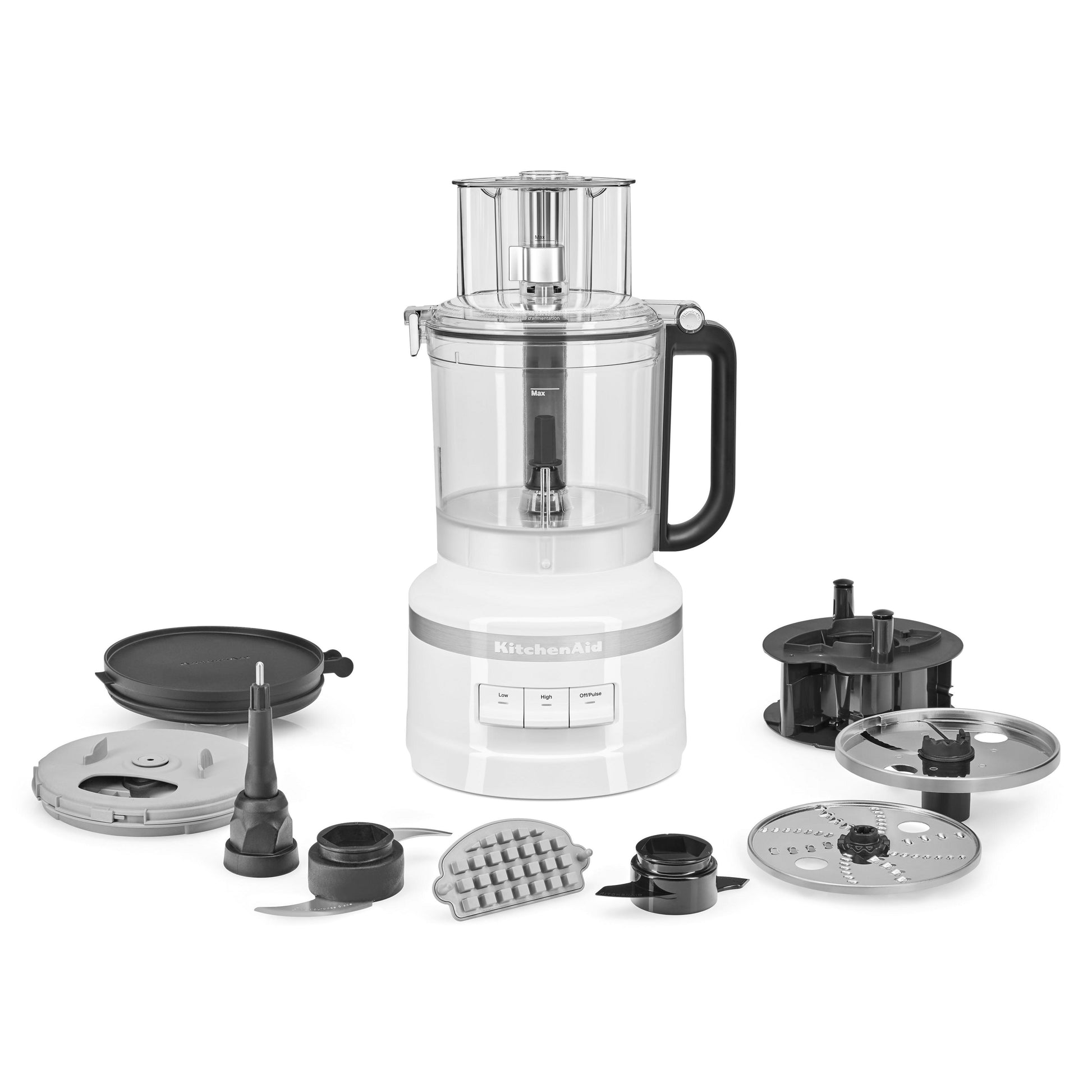 KitchenAid Food Processors 13-Cup KFP1319WH IMAGE 1