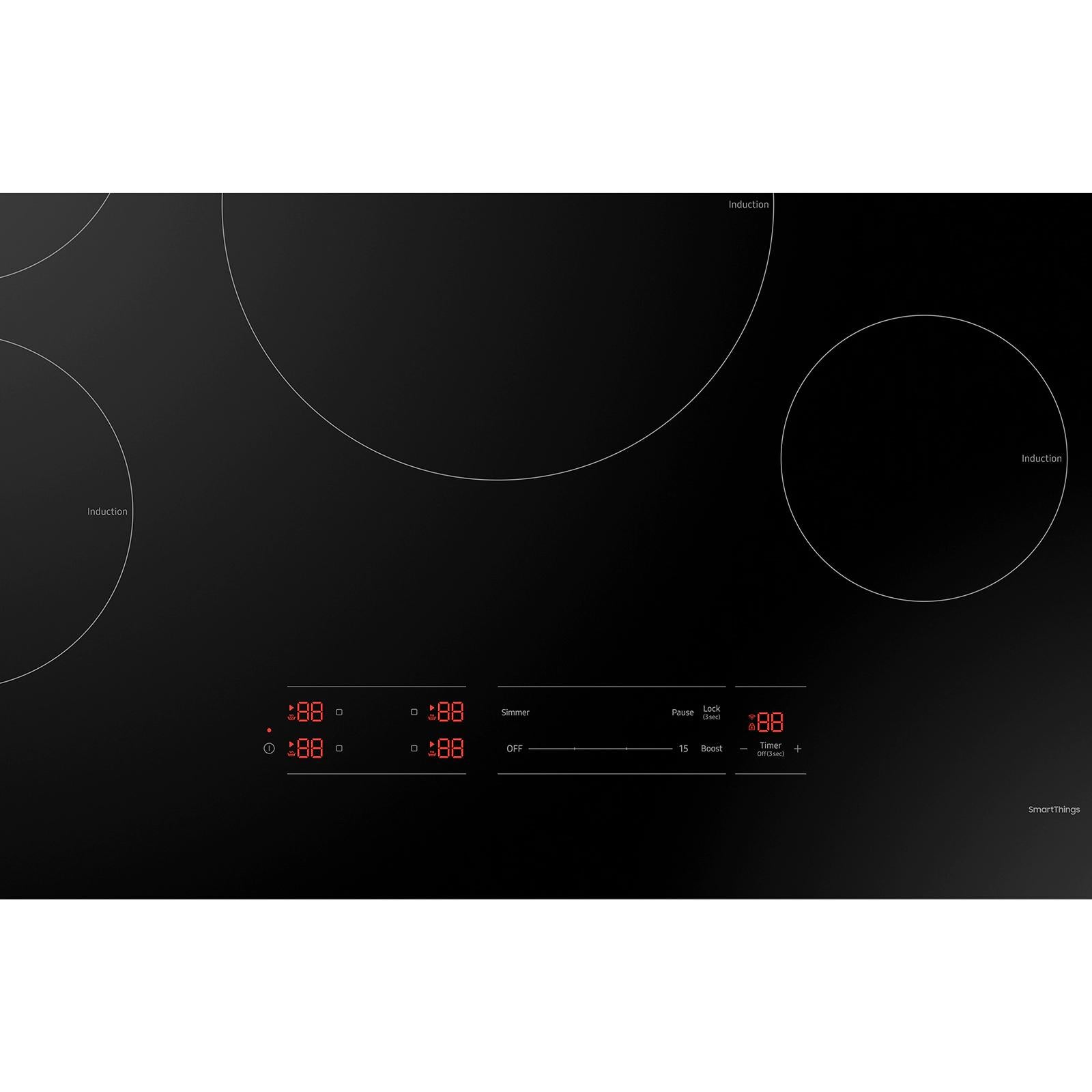 Samsung 30-inch built-in Induction Cooktop with Wi-Fi NZ30A3060UK/AA IMAGE 6