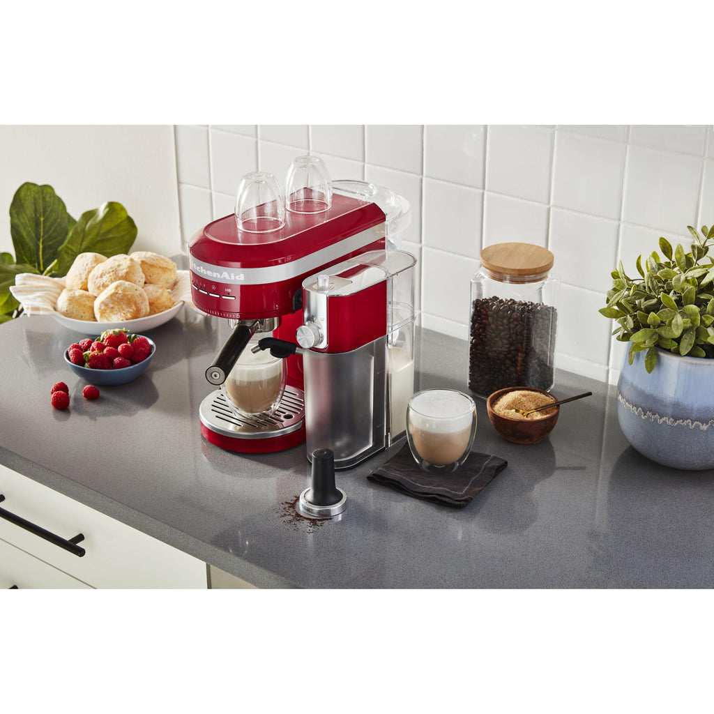 KES6503ER KitchenAid Metal SemiAutomatic Espresso Machine KES6503ER