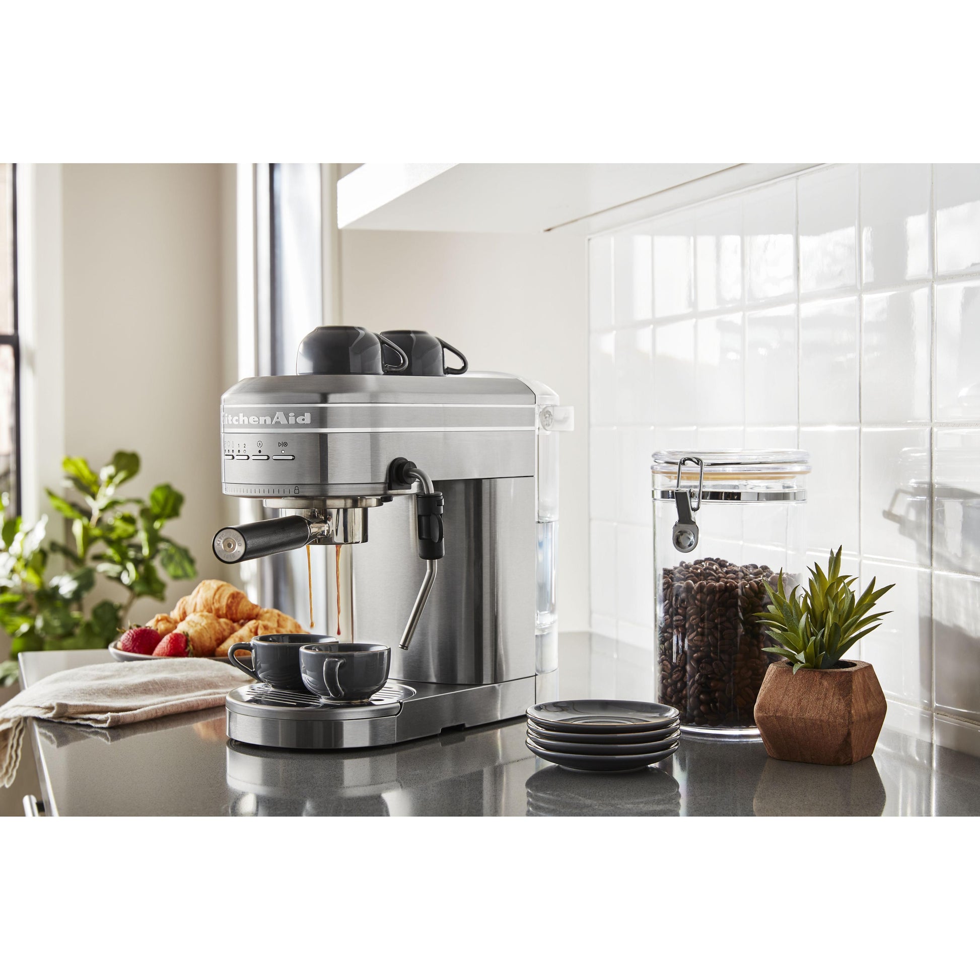 KitchenAid Coffee Makers Espresso Machine KES6503SX IMAGE 4