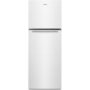 Whirlpool 24-inch, 12.9 cu.ft. Freestanding Top Freezer Refrigerator WRT313CZLW IMAGE 1
