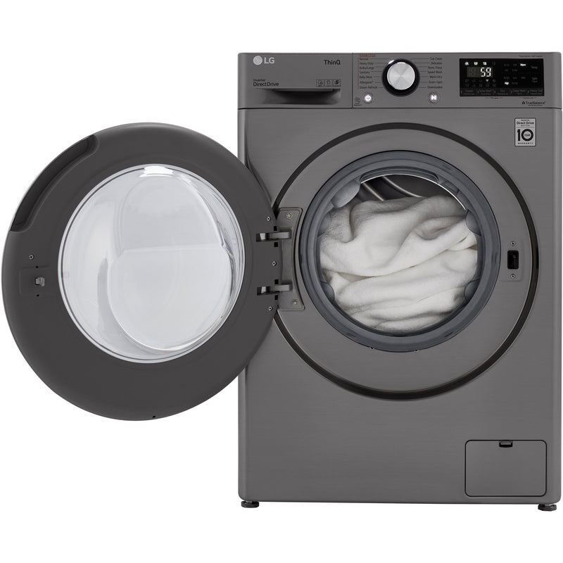 WM3555HVA LG AllinOne Electric Laundry Center with TurboWash
