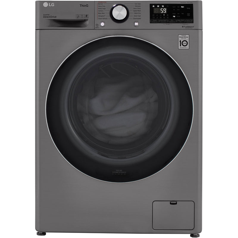 WM3555HVA LG AllinOne Electric Laundry Center with TurboWash