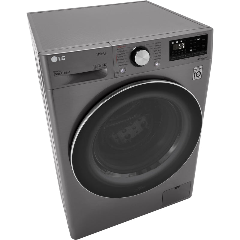 WM3555HVA LG AllinOne Electric Laundry Center with TurboWash