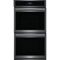 Frigidaire Gallery 27-inch Double Electric Wall Oven with Total Convection GCWD2767AD IMAGE 1