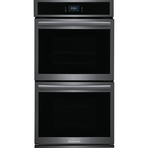 Frigidaire Gallery 27-inch Double Electric Wall Oven with Total Convection GCWD2767AD IMAGE 1