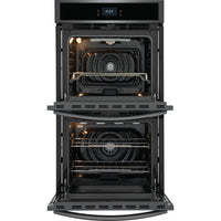 Frigidaire Gallery 27-inch Double Electric Wall Oven with Total Convection GCWD2767AD IMAGE 2