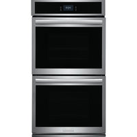Frigidaire Gallery 27-inch Double Electric Wall Oven with Total Convection GCWD2767AF IMAGE 1