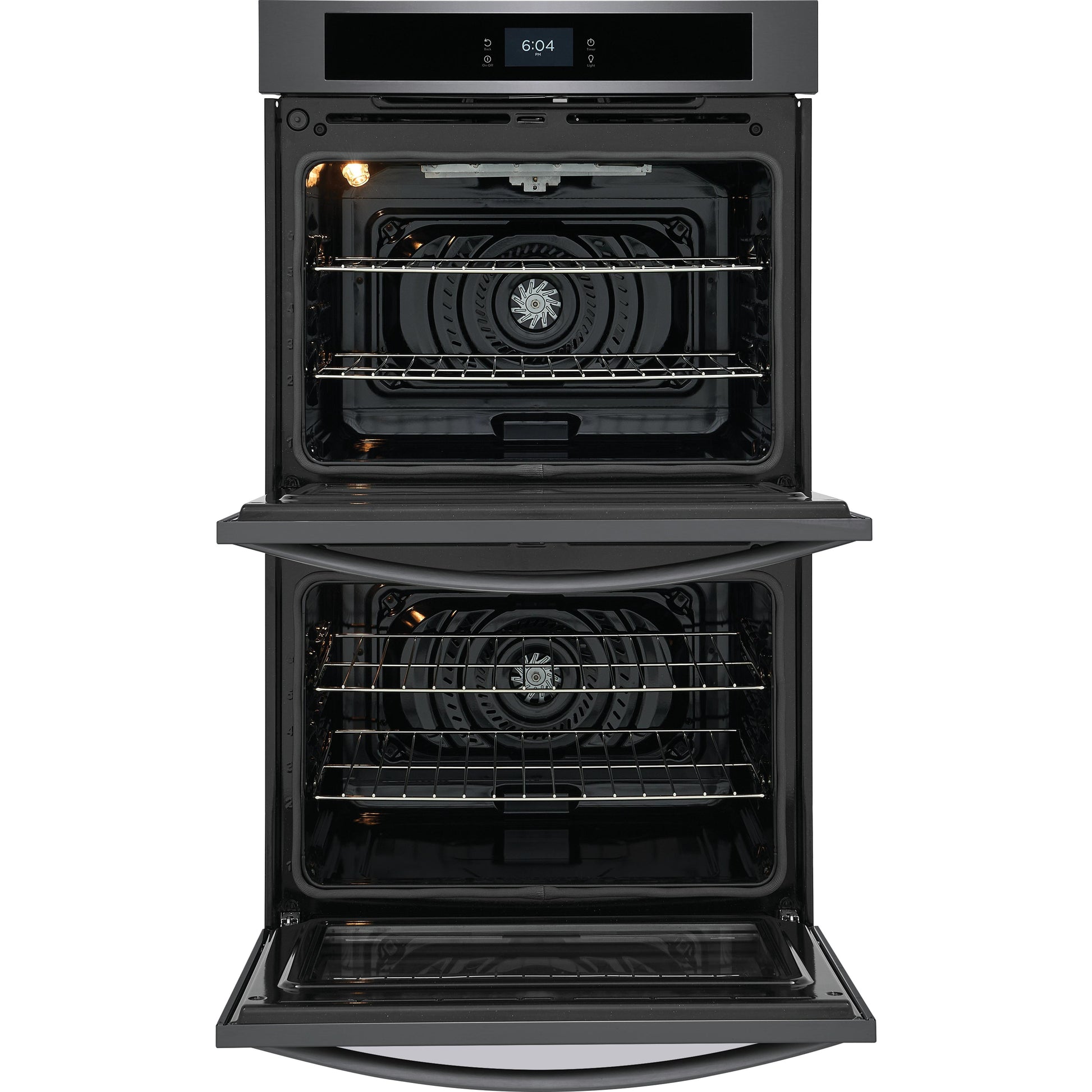 Frigidaire 30-inch Double Electric Wall Oven with Fan Convection FCWD3027AD IMAGE 2