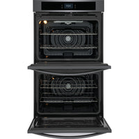 Frigidaire 30-inch Double Electric Wall Oven with Fan Convection FCWD3027AD IMAGE 2