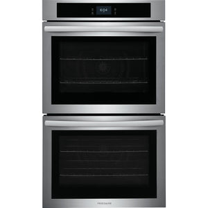 Frigidaire 30-inch Double Electric Wall Oven with Fan Convection FCWD3027AS IMAGE 1