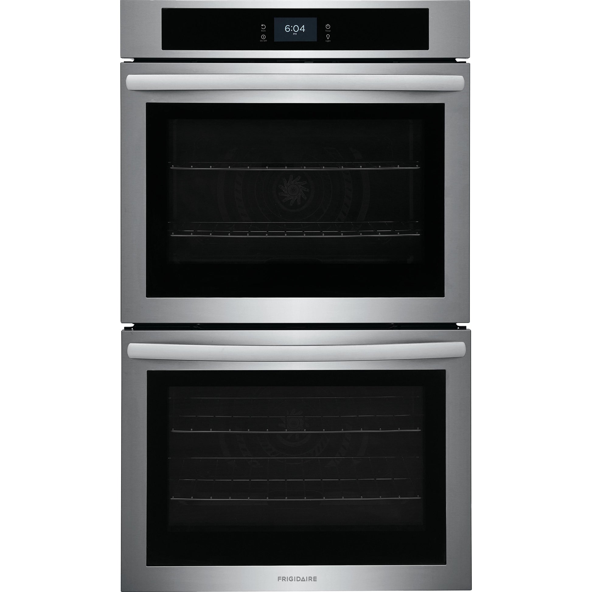 Frigidaire 30-inch Double Electric Wall Oven with Fan Convection FCWD3027AS IMAGE 1