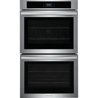 Frigidaire 30-inch Double Electric Wall Oven with Fan Convection FCWD3027AS IMAGE 1
