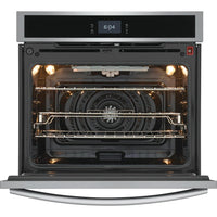 Frigidaire Gallery 30-inch, 5.3 cu.ft. Built-in Single Wall Oven with Air Fry Technology GCWS3067AF IMAGE 5