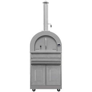 Thor Kitchen Wood Outdoor Pizza Oven MK07SS304 IMAGE 1