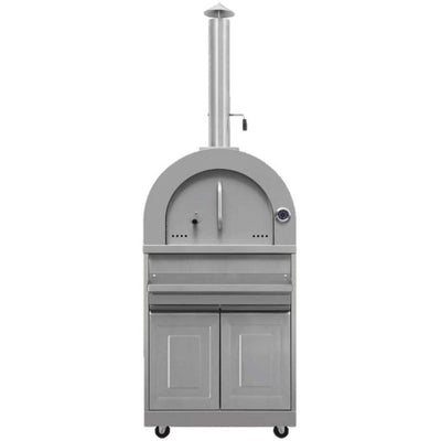 Thor Kitchen Wood Outdoor Pizza Oven MK07SS304 IMAGE 1
