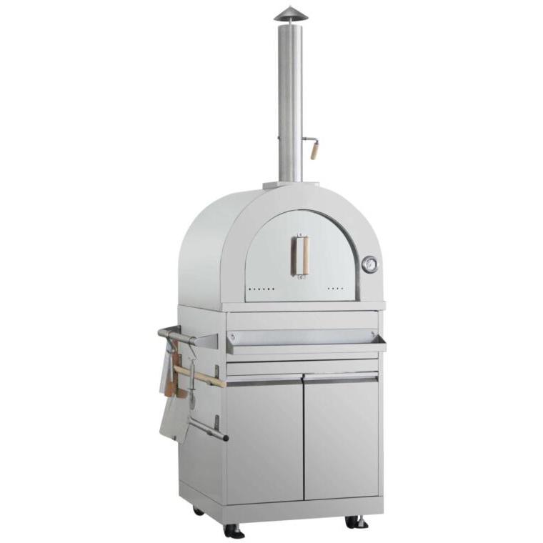 Thor Kitchen Wood Outdoor Pizza Oven MK07SS304 IMAGE 2