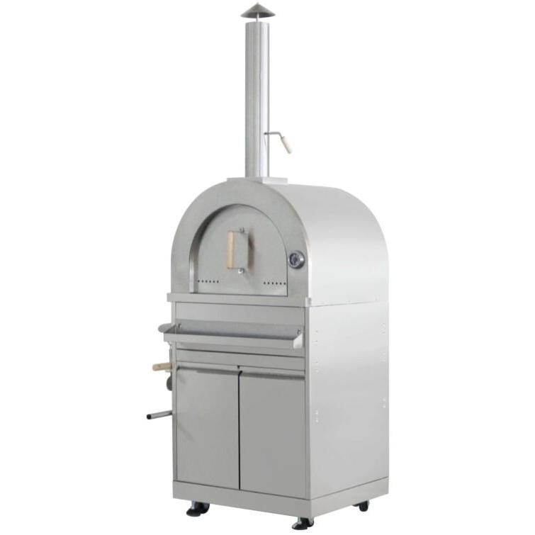 Thor Kitchen Wood Outdoor Pizza Oven MK07SS304 IMAGE 3