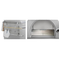 Thor Kitchen Wood Outdoor Pizza Oven MK07SS304 IMAGE 4