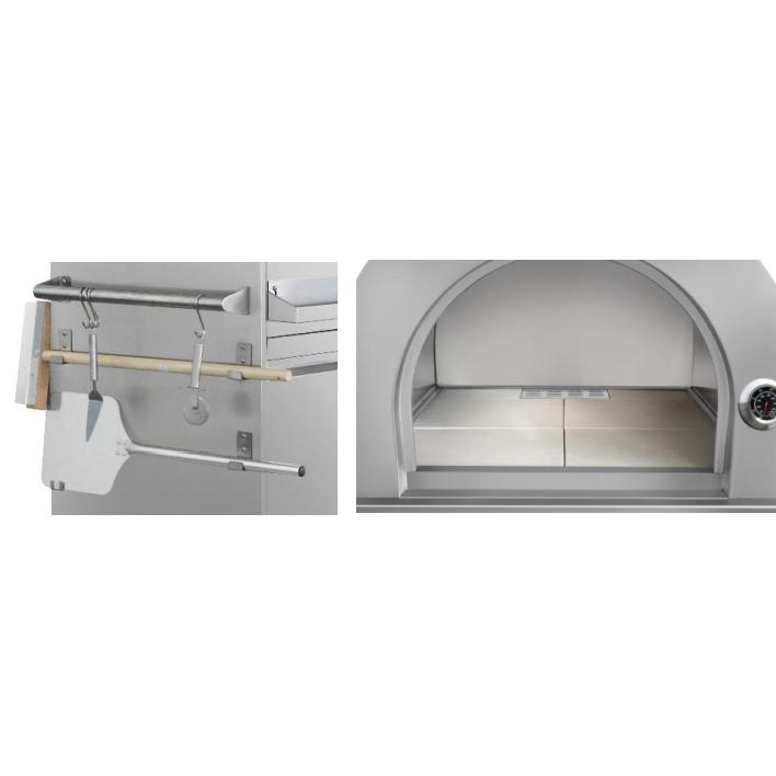 Thor Kitchen Wood Outdoor Pizza Oven MK07SS304 IMAGE 4
