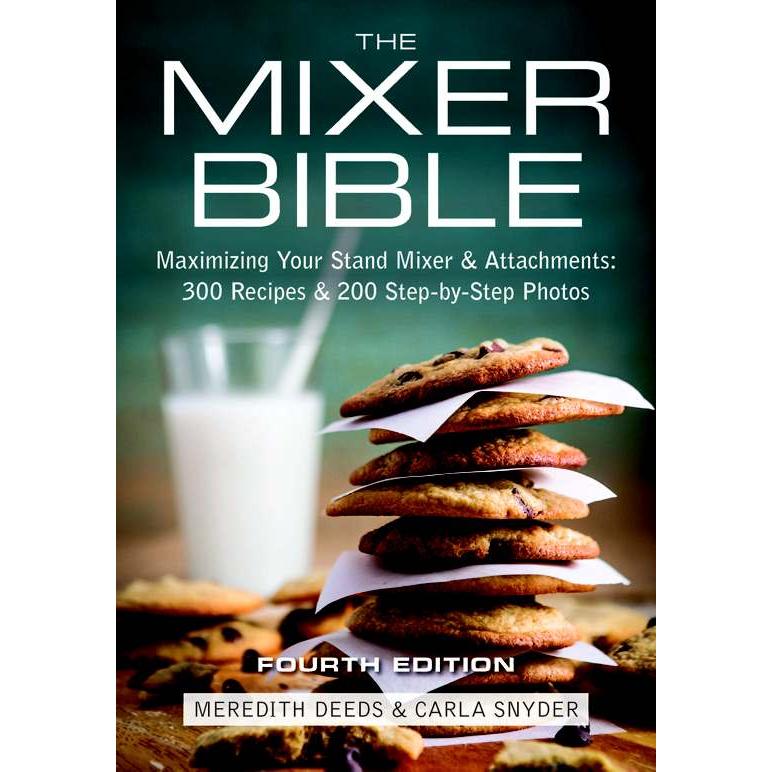 KitchenAid The Mixer Bible 4th Edition Cookbook KSP238 IMAGE 1