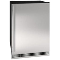 U-Line 24-inch, 2.4 cu.ft. Freestanding Compact Refrigerator with Ice Maker UHRI124-SS01A IMAGE 1