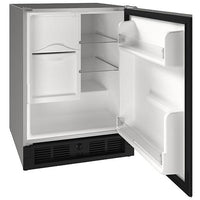U-Line 21-inch, 2.1 cu.ft. Freestanding Compact Refrigerator with Ice Maker UMRI121-BS01A IMAGE 2