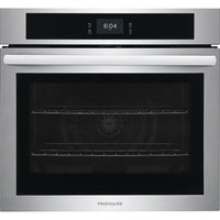 Frigidaire 30-inch, 5.3 cu.ft. Built-in Single Wall Oven with Convection Technology FCWS3027AS IMAGE 1