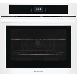 Frigidaire 30-inch, 5.3 cu.ft. Built-in Single Wall Oven with Convection Technology FCWS3027AW IMAGE 1