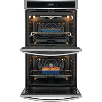 Frigidaire Gallery 30-inch, 10.6 cu.ft. Built-in Double Wall Oven with Convection Technology GCWD3067AF IMAGE 11
