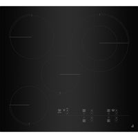 JennAir 24-inch Built-In Electric Cooktop with Emotive Controls JEC4424KB IMAGE 1