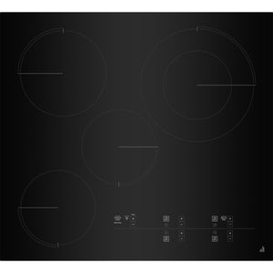 JennAir 24-inch Built-In Electric Cooktop with Emotive Controls JEC4424KB IMAGE 1