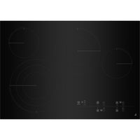 JennAir 30-inch Built-In Electric Cooktop with Emotive Controls JEC4430KB IMAGE 1