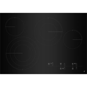 JennAir 30-inch Built-In Electric Cooktop with Emotive Controls JEC4430KB IMAGE 1