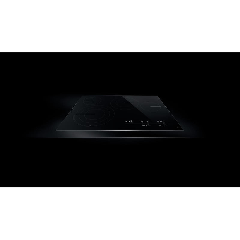 JennAir 30-inch Built-In Electric Cooktop with Emotive Controls JEC4430KB IMAGE 2