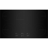 JennAir 36-inch Built-In Electric Cooktop with Emotive Controls JEC4536KB IMAGE 1