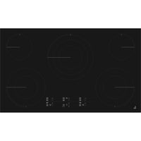 JennAir 36-inch Built-In Electric Cooktop with Emotive Controls JEC4536KB IMAGE 2