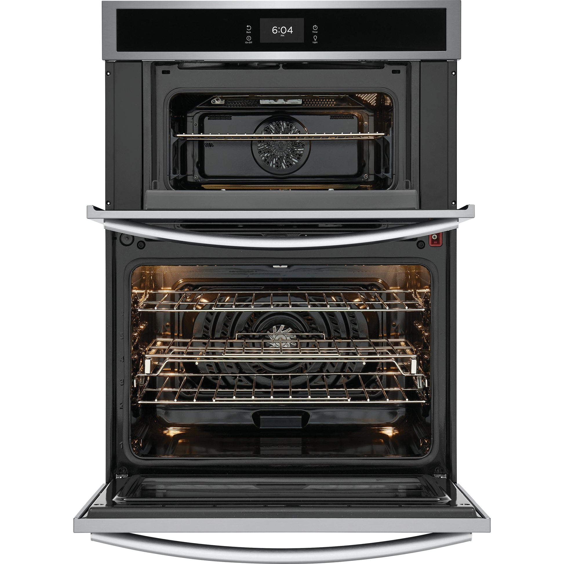 Frigidaire Gallery 30-inch Built-in Microwave Combination Oven with Convection Technology GCWM3067AF IMAGE 4