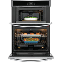 Frigidaire Gallery 30-inch Built-in Microwave Combination Oven with Convection Technology GCWM3067AF IMAGE 5