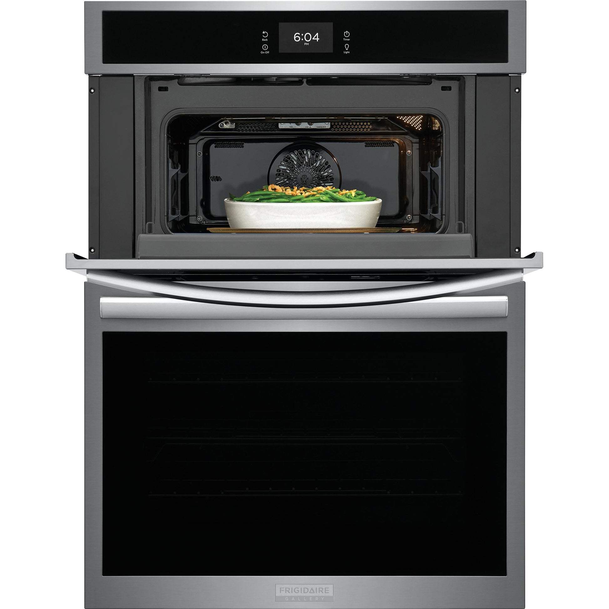Frigidaire Gallery 30-inch Built-in Microwave Combination Oven with Convection Technology GCWM3067AF IMAGE 7