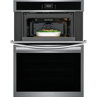 Frigidaire Gallery 30-inch Built-in Microwave Combination Oven with Convection Technology GCWM3067AF IMAGE 7