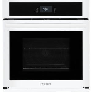 Frigidaire 27-inch, 3.8 cu.ft. Built-in Single Wall Oven with Convection Technology FCWS2727AW IMAGE 1
